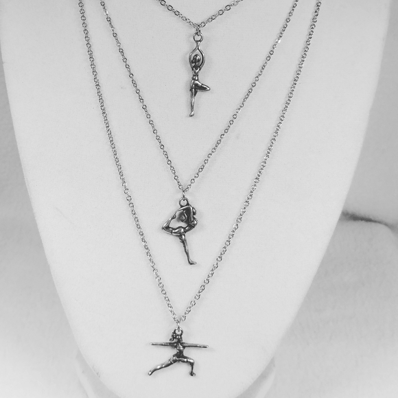 3 strand Yoga necklace's. - Picture 1 of 1